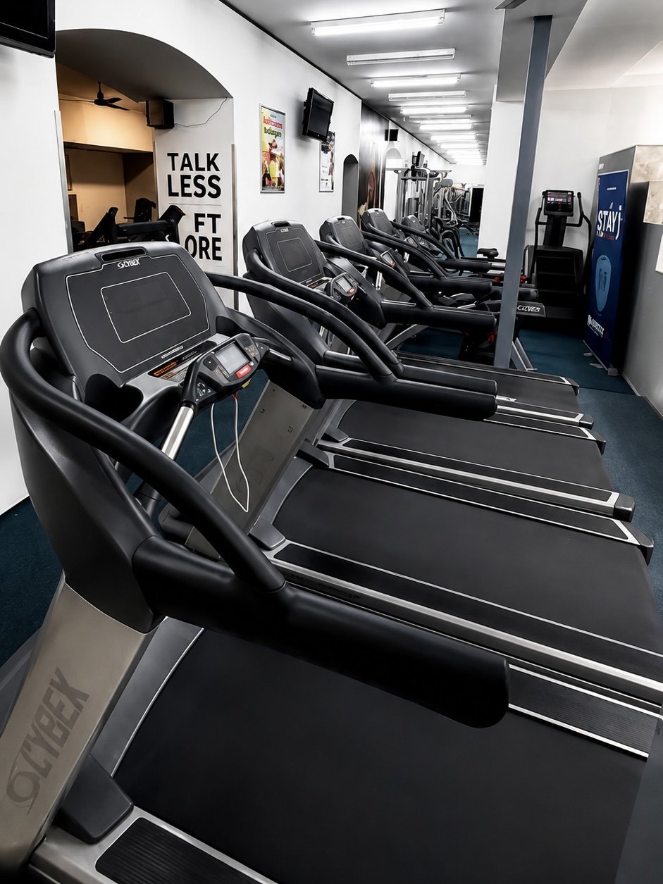 CYBEX Kardió Park és Futópadok