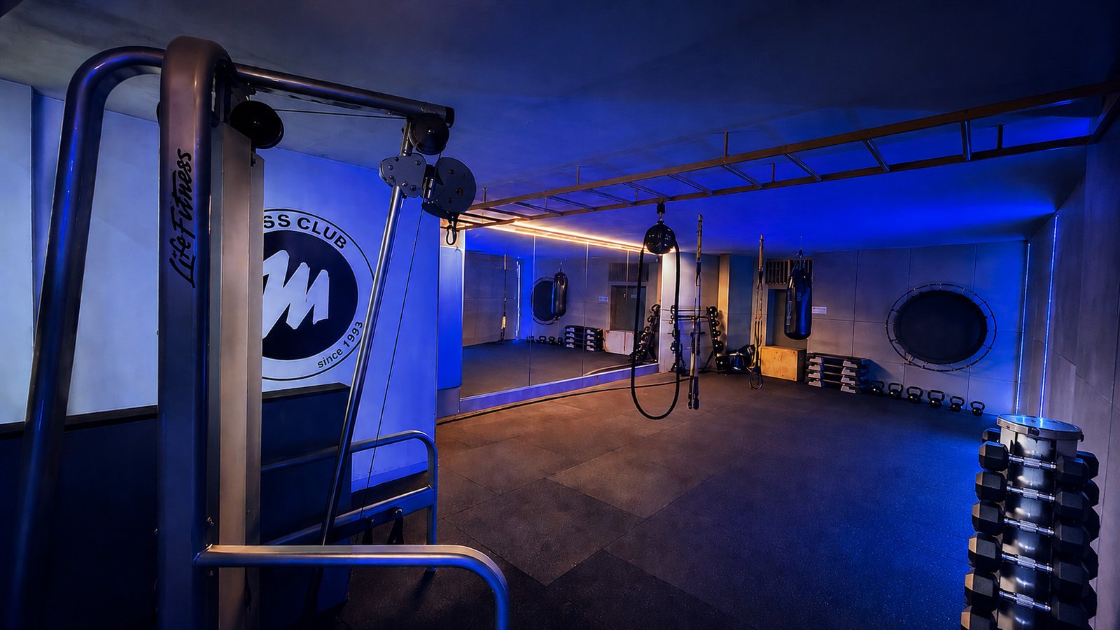 Megújult GymBunker funkcionális eszközök