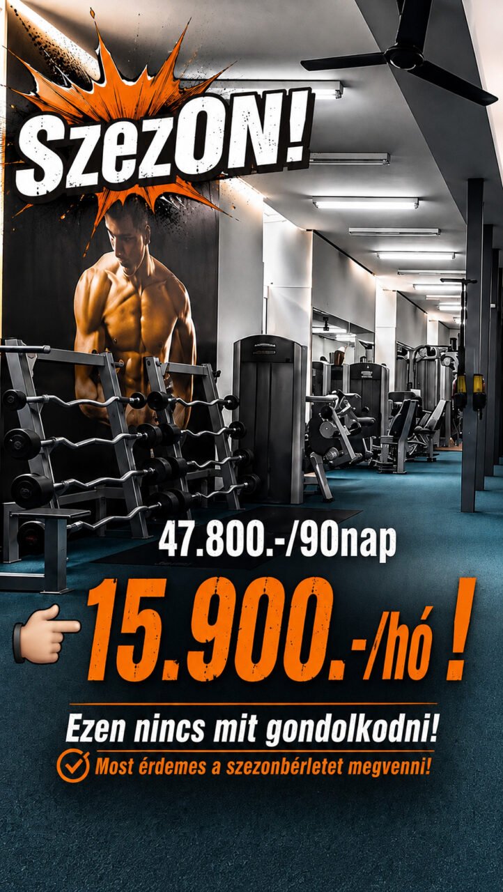 Szezonnyitó bérlet akció a Mass Fitness Clubban