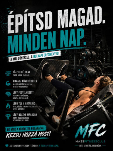 Mass Fitness Club motiváció